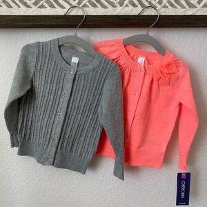 Cherokee | Baby Cardigan Set - 12 months
